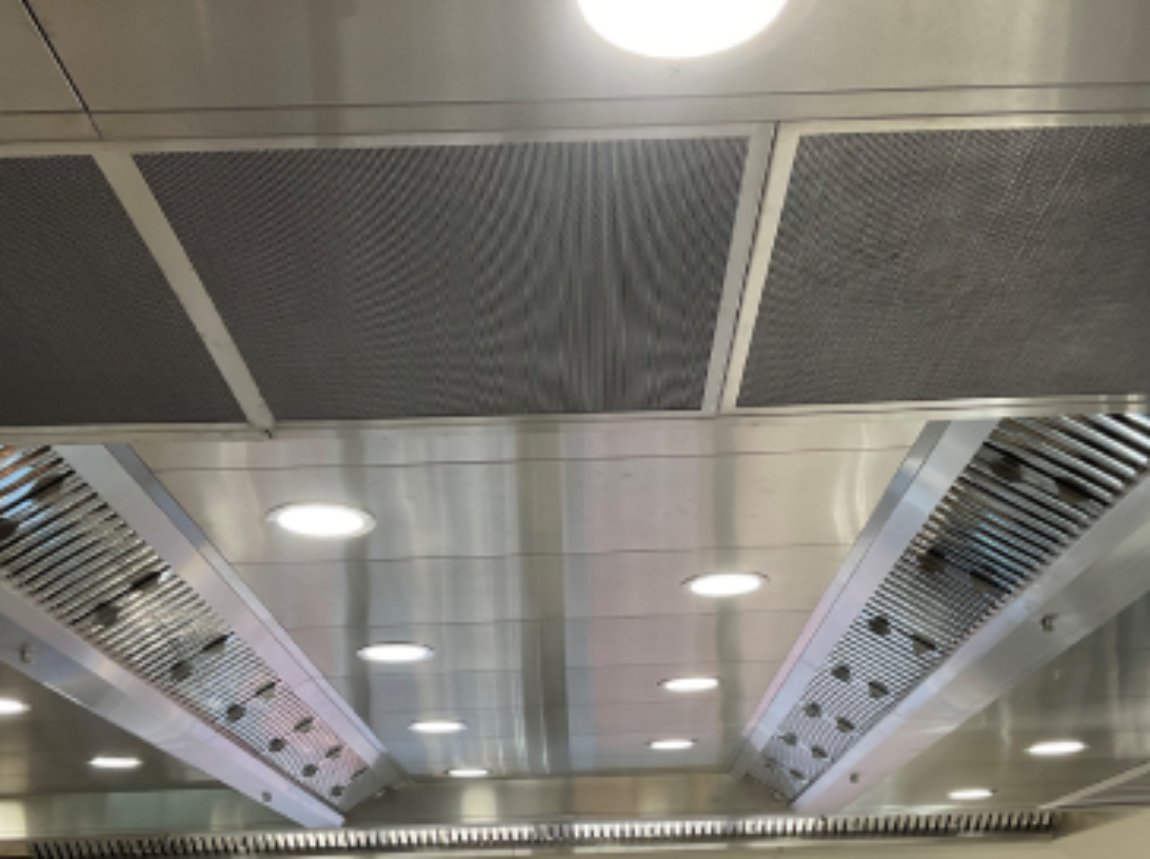 Matériel de ventilation plafond filtrant