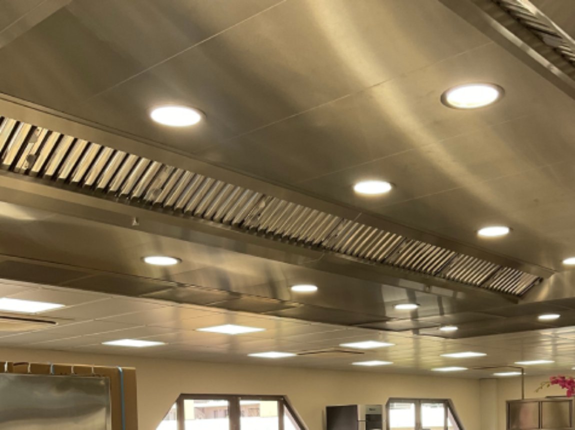 Matériel de ventilation plafond filtrant
